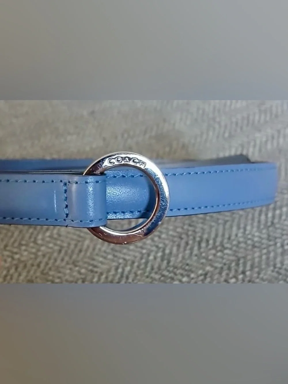 NWOT Coach Leather Belt Women’s Size M